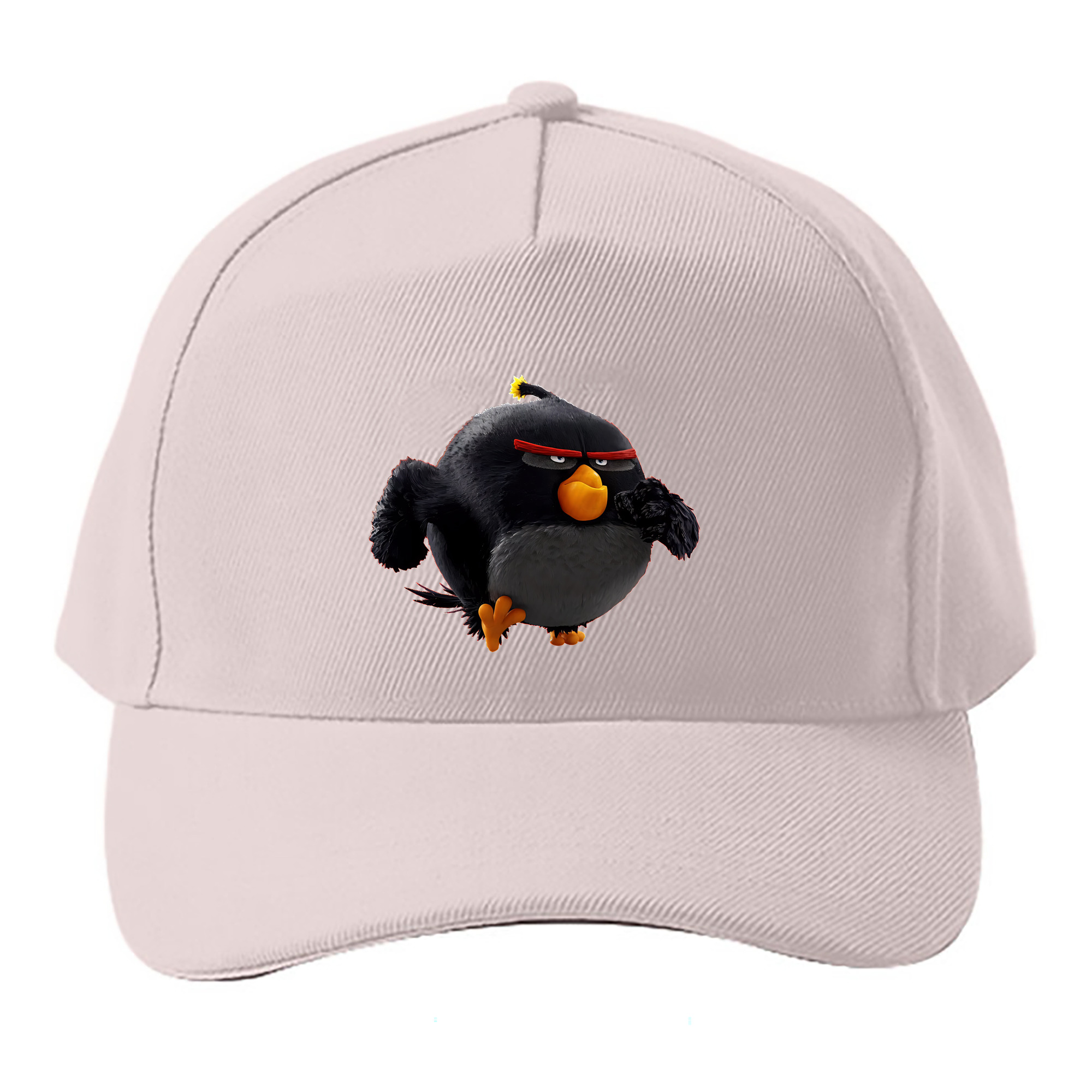 （画像用） Angry Birds アングリーバード ベースボールキャップ 綿100％ 男女兼用 帽子 スポーツ
